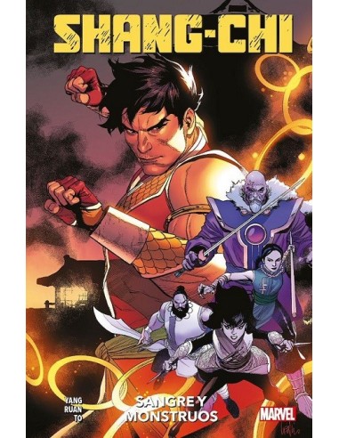 Shang-Chi 03: Sangre y monstruos