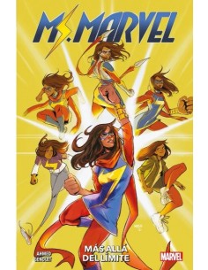 Ms. Marvel: Más allá del límite