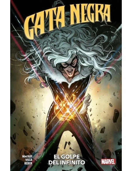Gata Negra 05. El golpe del infinito