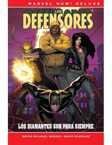 Marvel Now! Deluxe. Los Defensores de Brian Michael Bendis