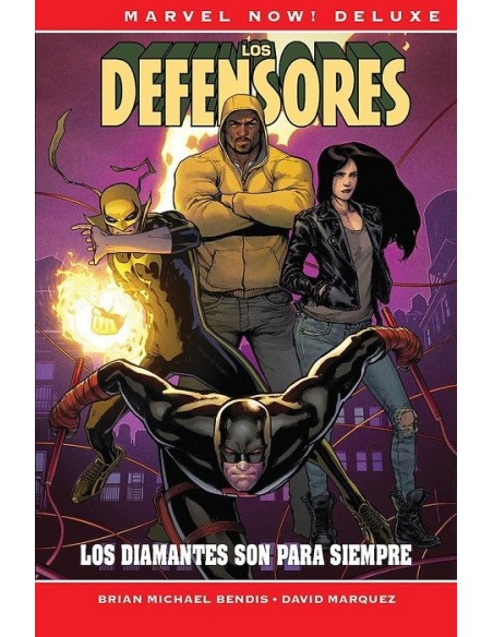 Marvel Now! Deluxe. Los Defensores de Brian Michael Bendis