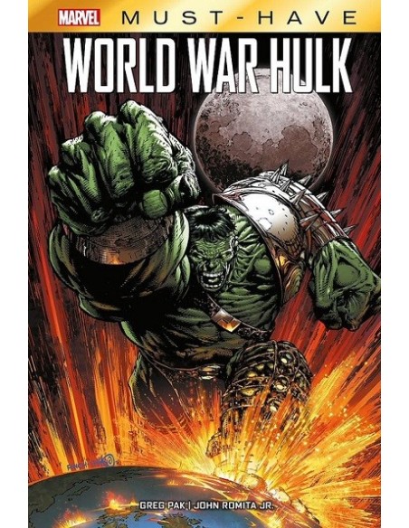 Marvel Must-Have. World War Hulk