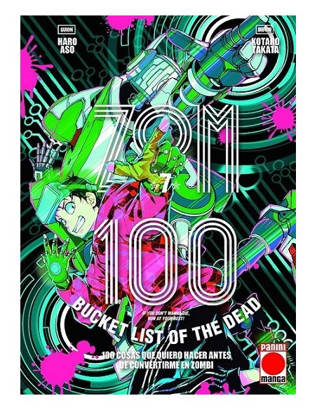 Zom 100 07 - Bucket list of the dead