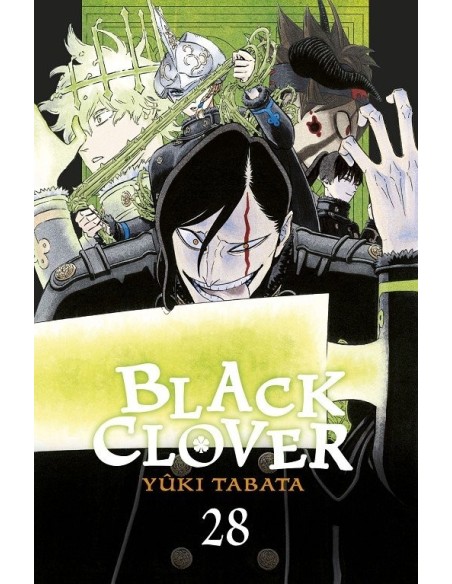 Black Clover 28