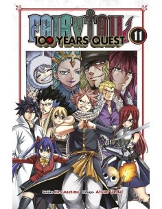 Fairy Tail 100 Years Quest 11