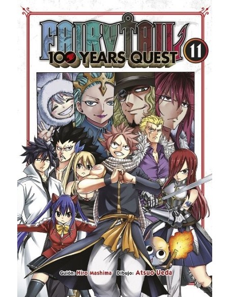 Fairy Tail 100 Years Quest 11
