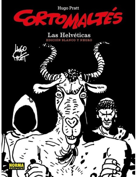 Corto Maltés: Las Helvéticas (B/N)
