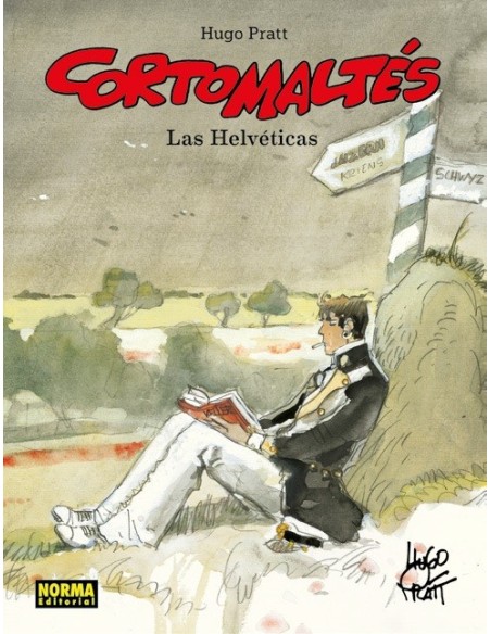 Corto Maltés: Las Helvéticas (color)