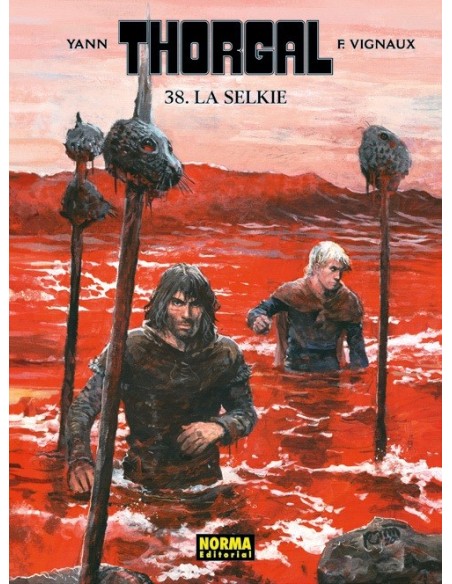 Thorgal 38. La Selkie (cartoné)