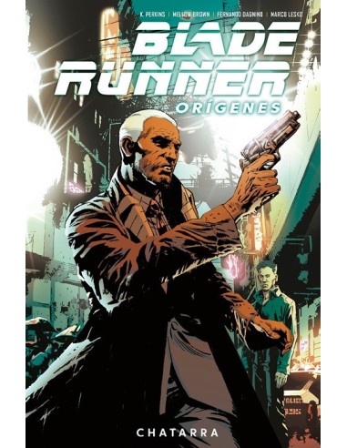 Blade Runner Orígenes 02. Chatarra