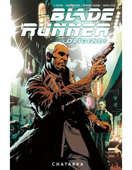 Blade Runner Orígenes 02. Chatarra