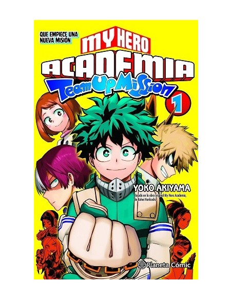 My Hero Academia Team Up Mission 01
