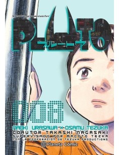 Pluto 08 (nueva edición)