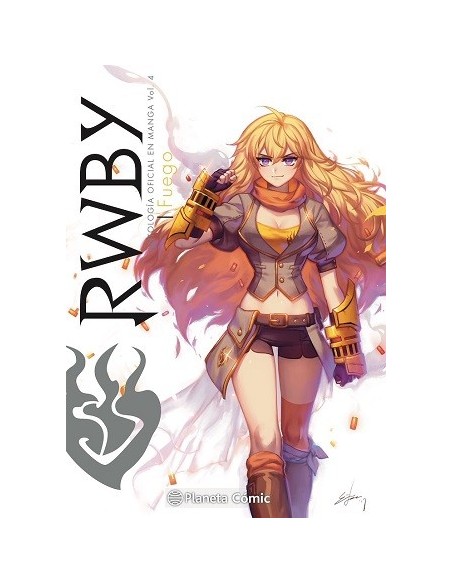 RWBY Anthology 04/04