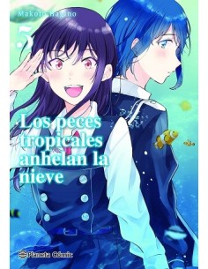 Los peces tropicales anhelan la nieve 05