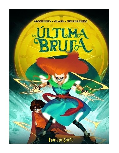 La Última Bruja