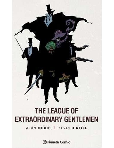 The League of Extraordinary Gentlemen 01