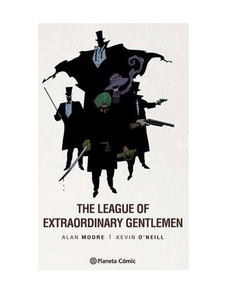 The League of Extraordinary Gentlemen 01