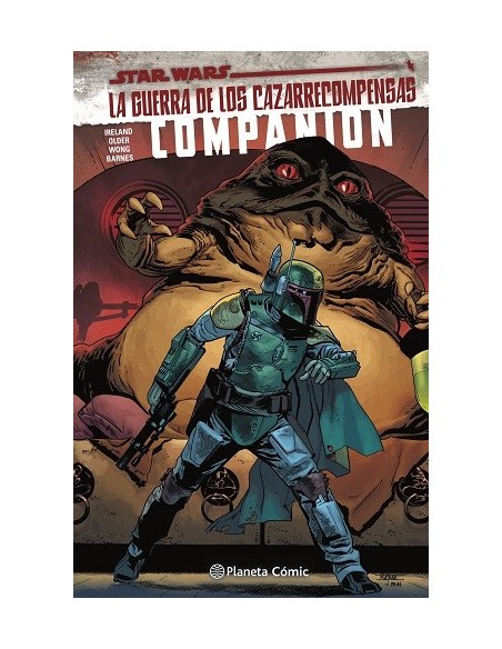 Star Wars. La guerra de los cazarrecompensas. Companion