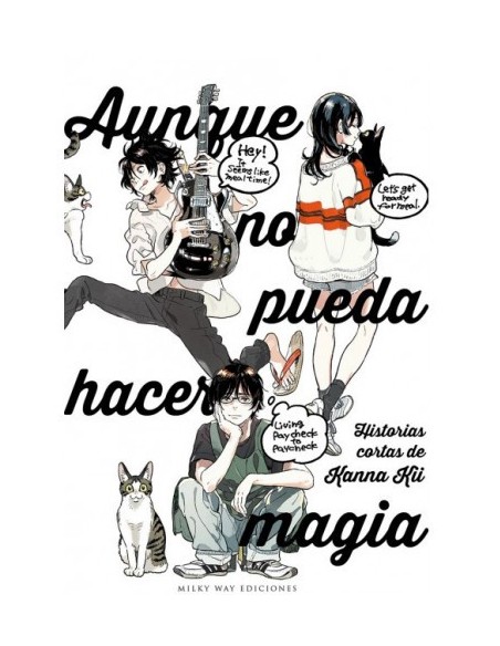Aunque no pueda hacer magia