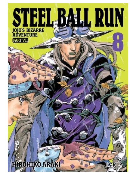 Jojo's Bizarre Adventure Parte 7: Steel Ball Run 08