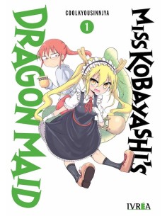 Miss Kobayashi's Dragon Maid 01