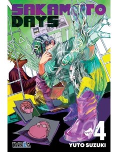 Sakamoto Days 04 (Reimpresión)