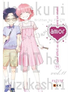 Qué difícil es el amor para un otaku 11 (edición especial para coleccionistas)