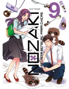 Nozaki y su revista mensual para chicas 09