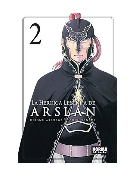La Heroica Leyenda de Arslan 02