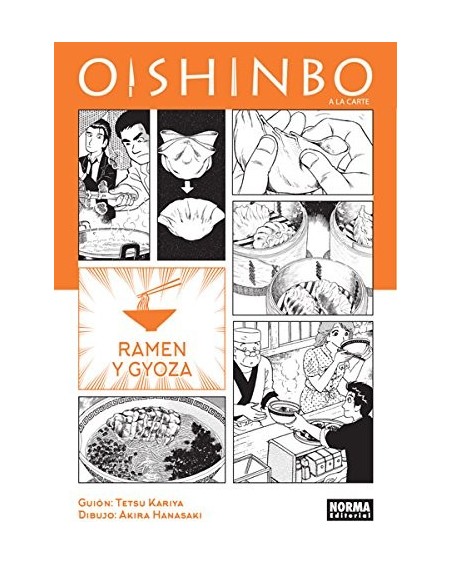 Oishinbo A la Carte 03. Ramen y Gyoza