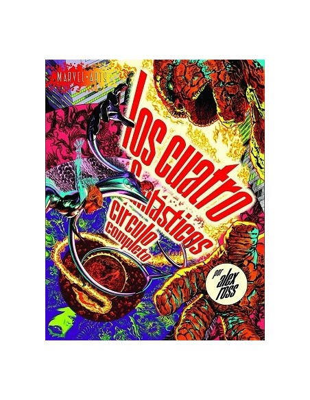 Marvel Arts. Los Cuatro Fantásticos: Círculo Cerrado