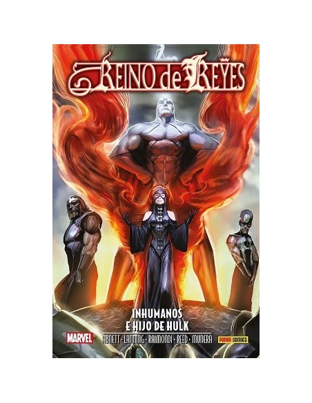 Aniquilación Saga 25: Reino de Reyes: Inhumanos e Hijo de Hulk
