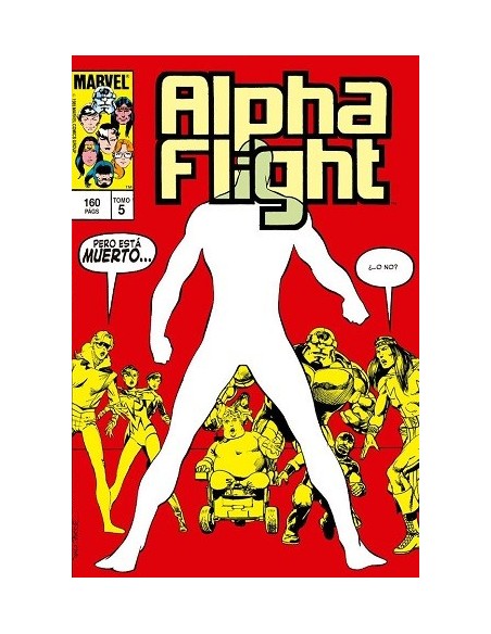 Biblioteca Alpha Flight 05