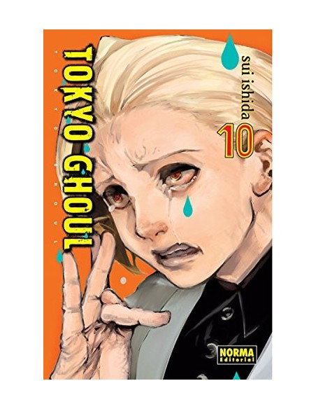 Tokyo Ghoul 10