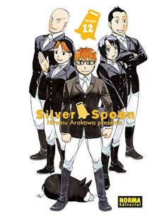 Silver Spoon 12