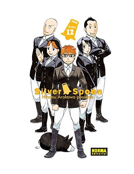 Silver Spoon 12