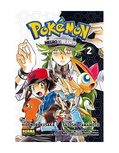 Pokémon 27 Negro y Blanco 2