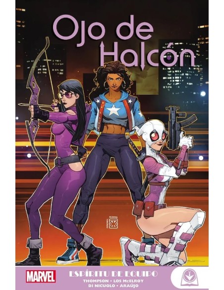 Marvel Young Adults. Ojo de Halcón 03. Espíritu de equipo