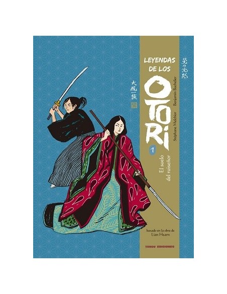 Leyendas de los Otori 01