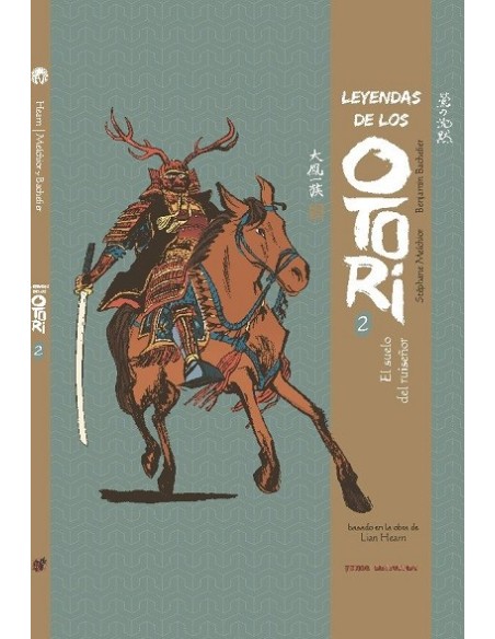Leyendas de los Otori 02