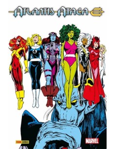 Marvel Limited Edition. Atlantis Ataca