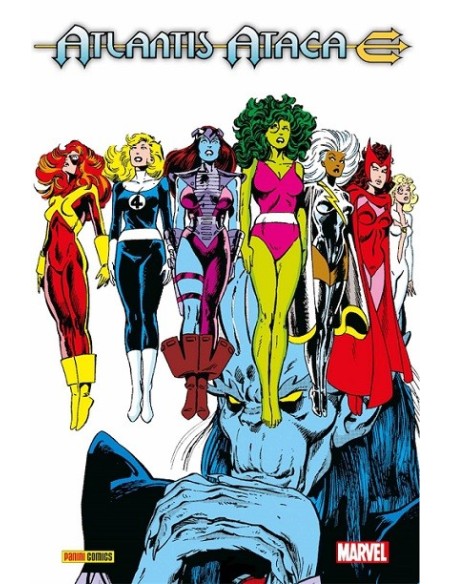 Marvel Limited Edition. Atlantis Ataca