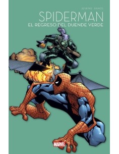 Spiderman 60 Aniversario 08. El regreso del Duende Verde