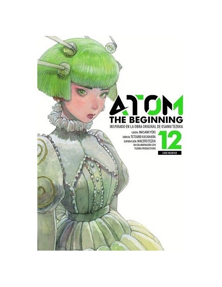 Atom: The Beginning 12