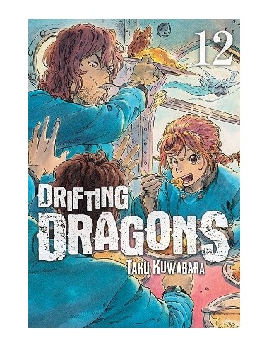Drifting Dragons 12