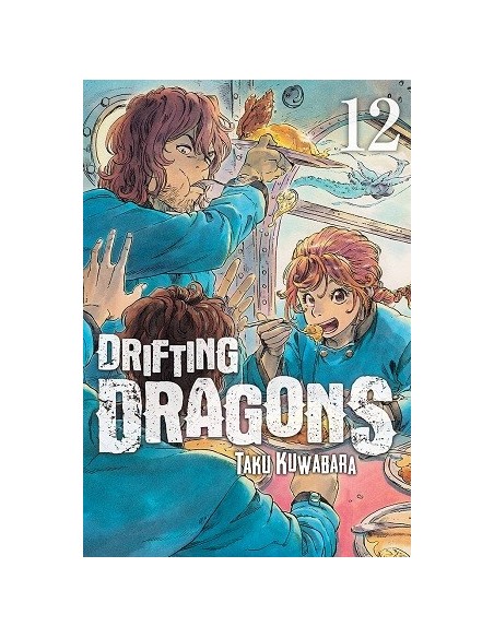 Drifting Dragons 12
