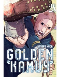 Golden Kamuy 28