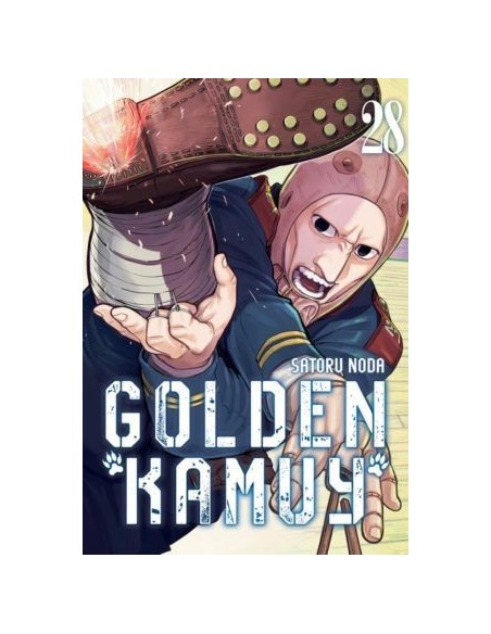Golden Kamuy 28