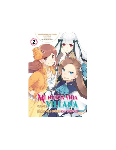 Mi nueva vida como villana 02 Todos los caminos me condenan